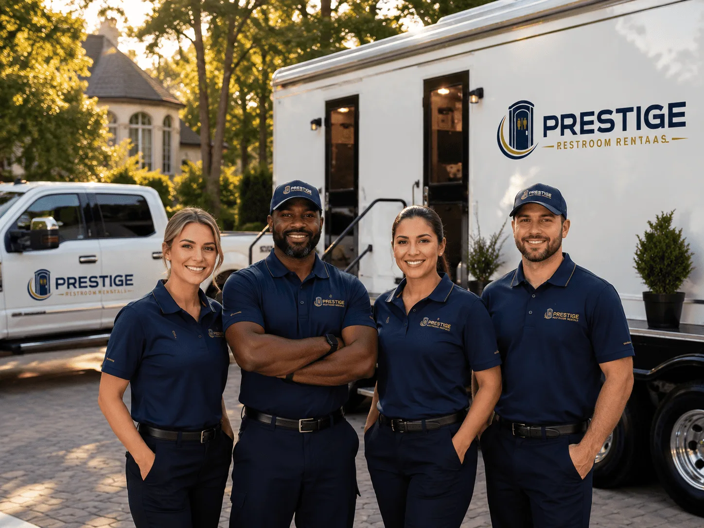Trusted Luxury Portable Restrooms company in Cofield, NC