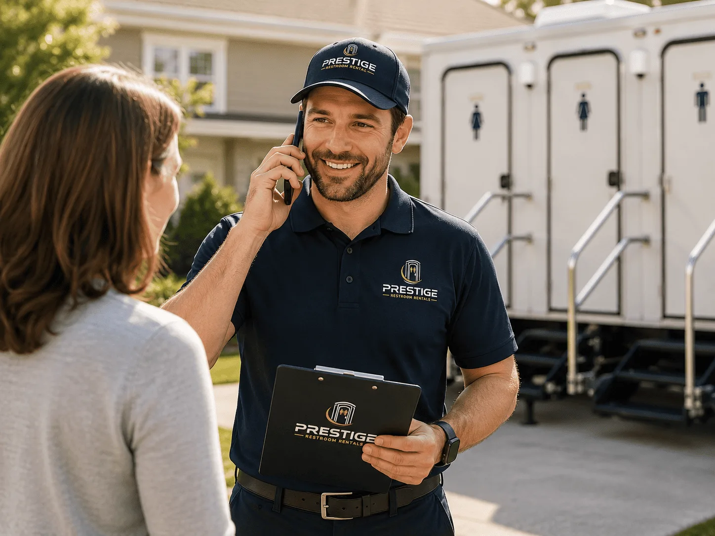 Luxury Portable Restrooms FAQs in Cofield, NC
